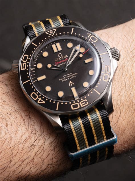 Omega Seamaster no time to die